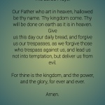 Das Gebet des Herrn