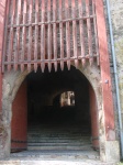 Středověká hradní brána