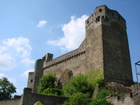 Medeltida slott Hohenstein