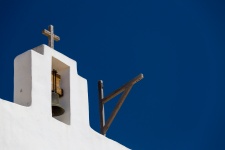 Clocher de l'église méditerranéenne
