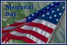 Memorial Day Flag