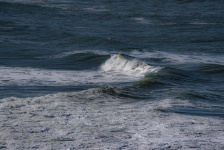 Ozean Wellen Spray