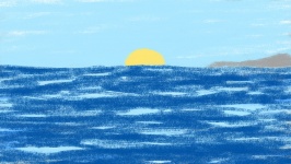 Oceanul cu Soarele în creștere
