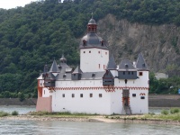 Fortezza del vecchio fiume Pfalzgrafenst