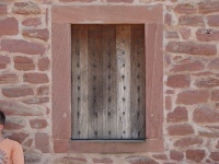 Old Sandstone Window