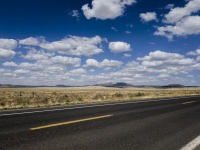 Öppna Desert Highway