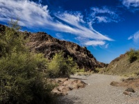 Ścieżka na pustyni Nevada