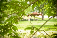 Pavilion in a Park