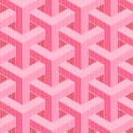 Pink geometric texture background