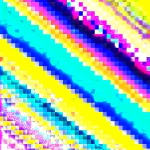 Pixel Glitch Distortion