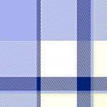 Plaid Pattern in Blue