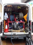 Plumbing And Drain Clearing Van