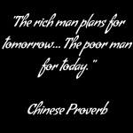 Proverb on plans