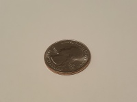 25美分硬币
