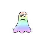 Rainbow ghost 1