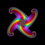 Rainbow spinner