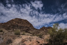 Rocky Mesa Landscape