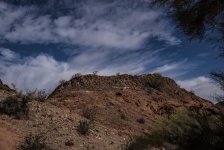 Rocky Mesa Landscape