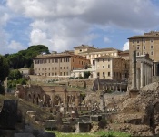 Ruines de Rome