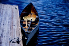 Rowboat at the Dock