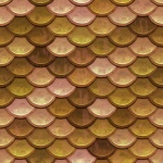 Scales, Scallops Tiles Background