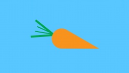 Un singur morcov