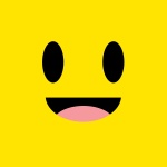 Sorrindo emoji