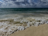 Smooth Beach Of Cancun, Mexico