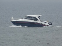 Speedboat Ocean Cruising