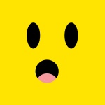 Förvånad Emoji