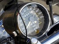 Suzuki 600 Motorcycle Speedometer