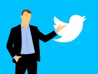 Twitter, social media, applicazione
