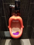 Einzigartiges Urinal