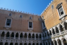 Benátský palác Doge Palace