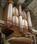 Órgão de tubos Veremark Hall