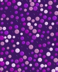 Fundo de círculos violeta