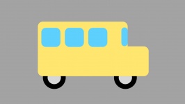 Autobuzul galben