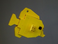 Pestele galben Tang din Lego