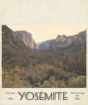 Cartaz das datas de Yosemite