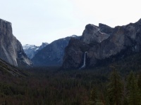 Yosemite Scenic Landscape