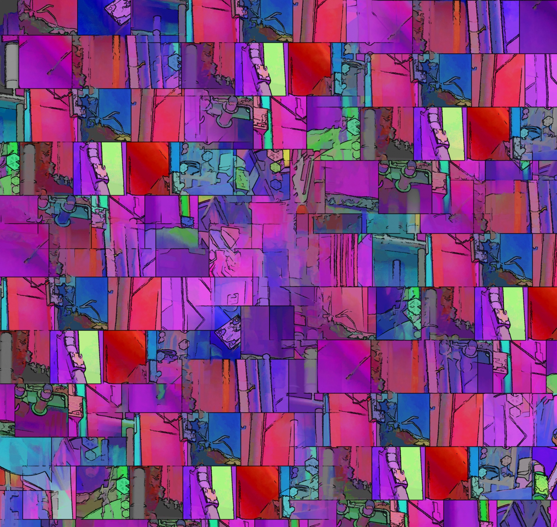 Fondo de cuadrados abstractos