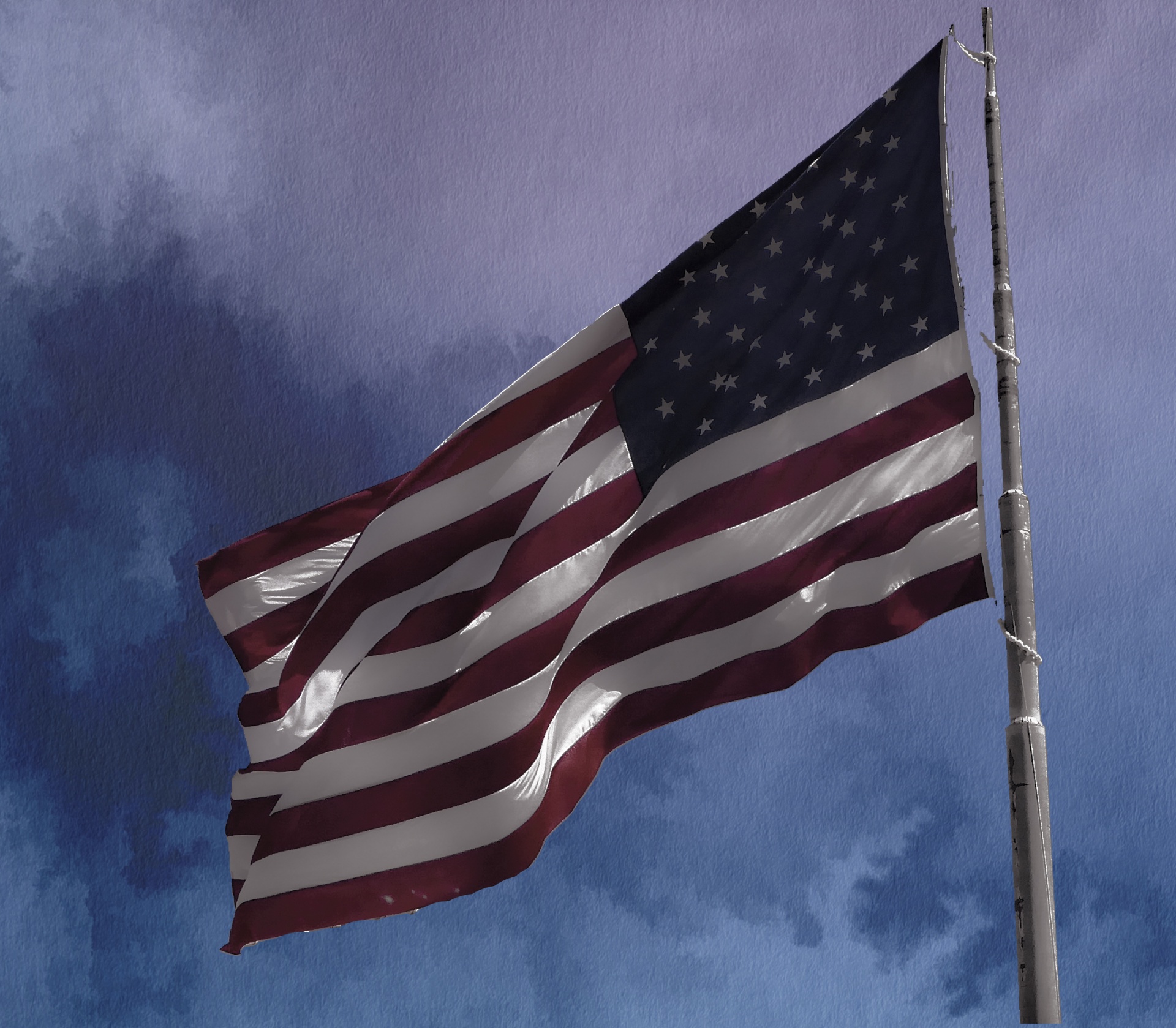 美国国旗背景5