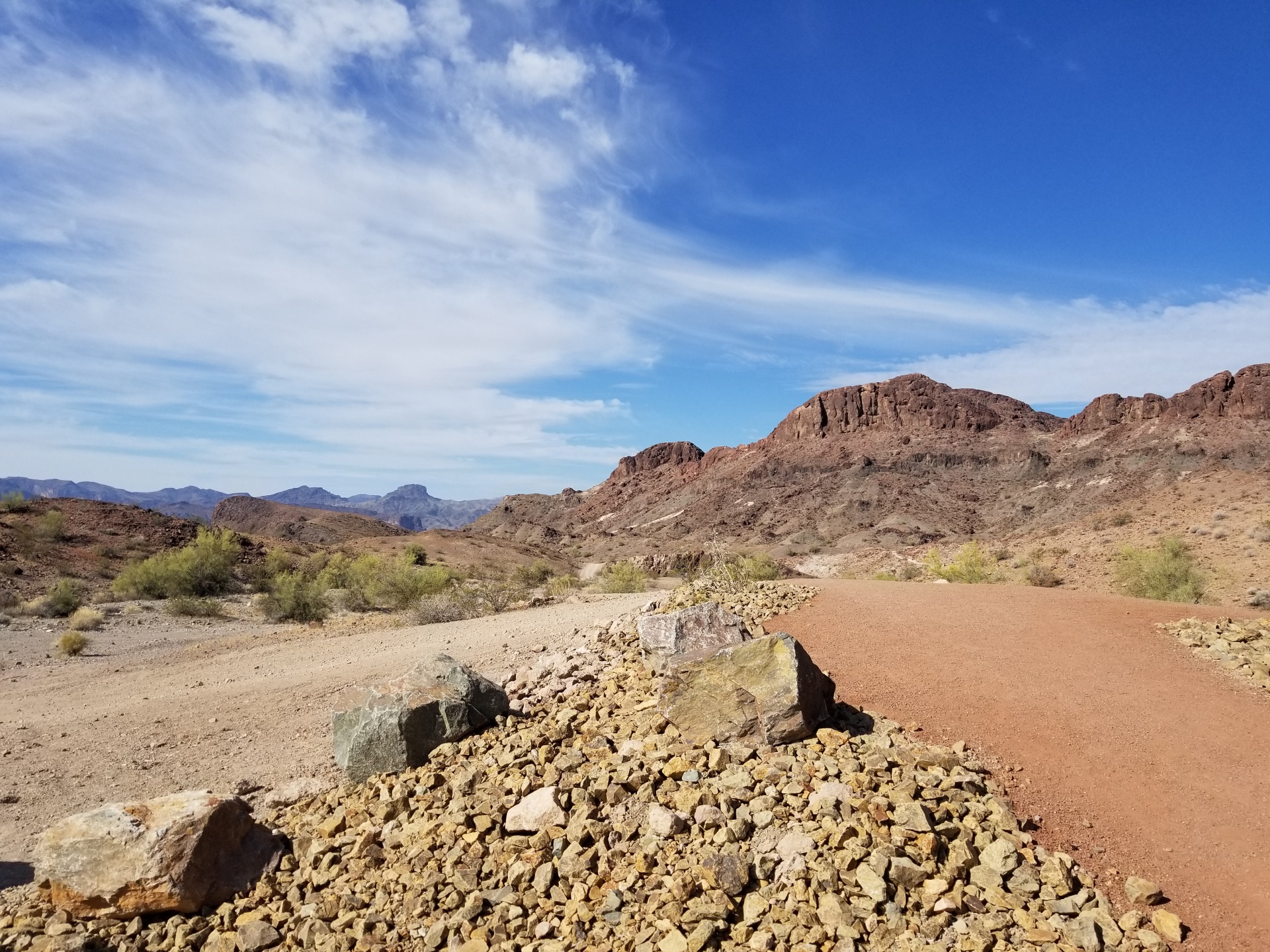 Arizona woestijnlandschap