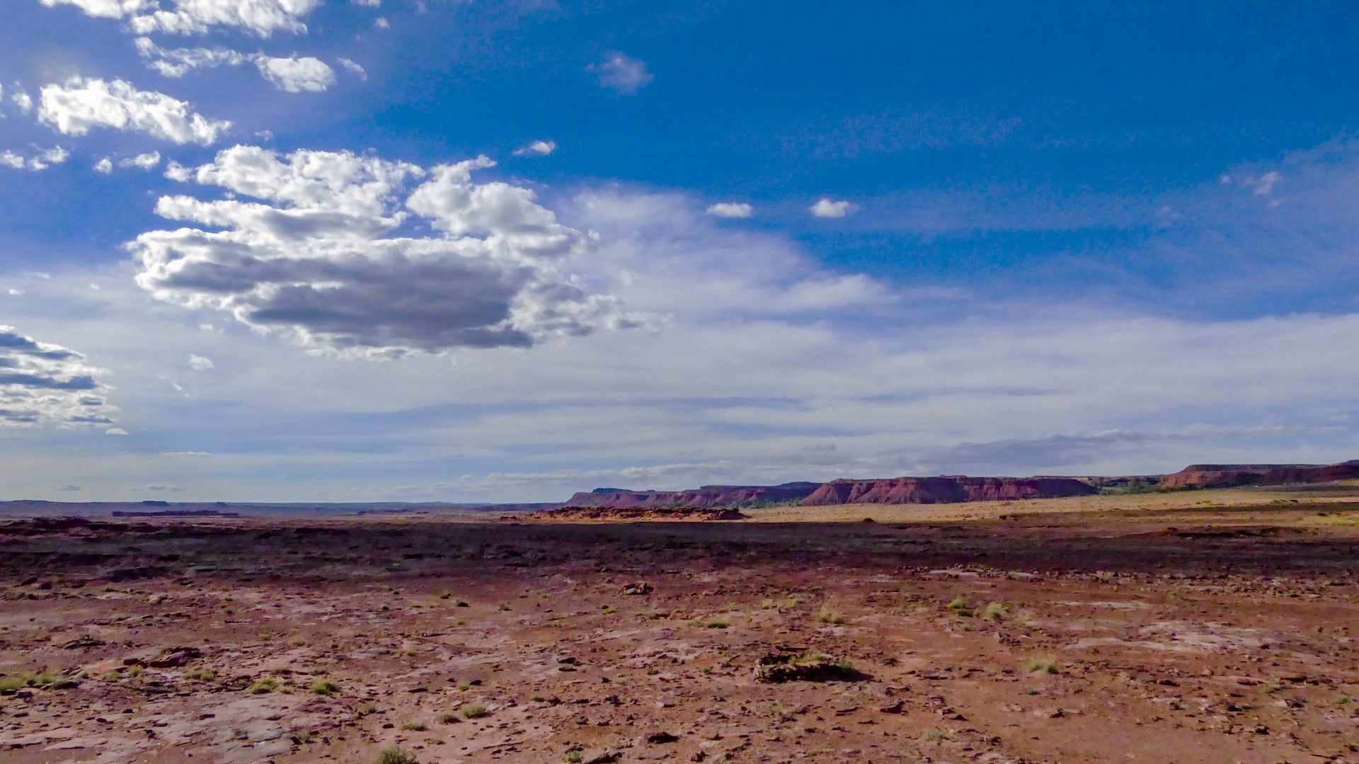 Arizona landschap brede weergave