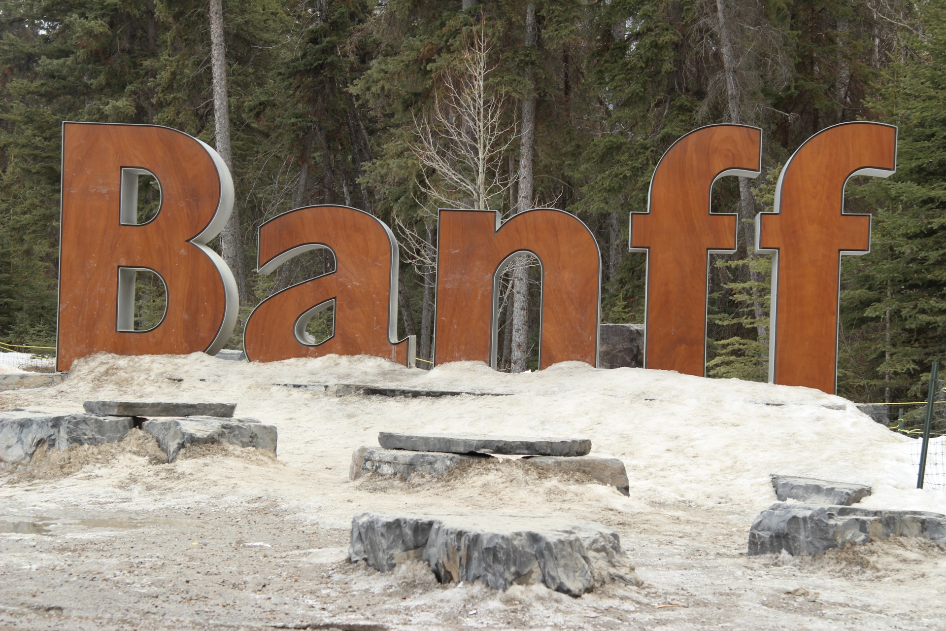 Banff Town-bord