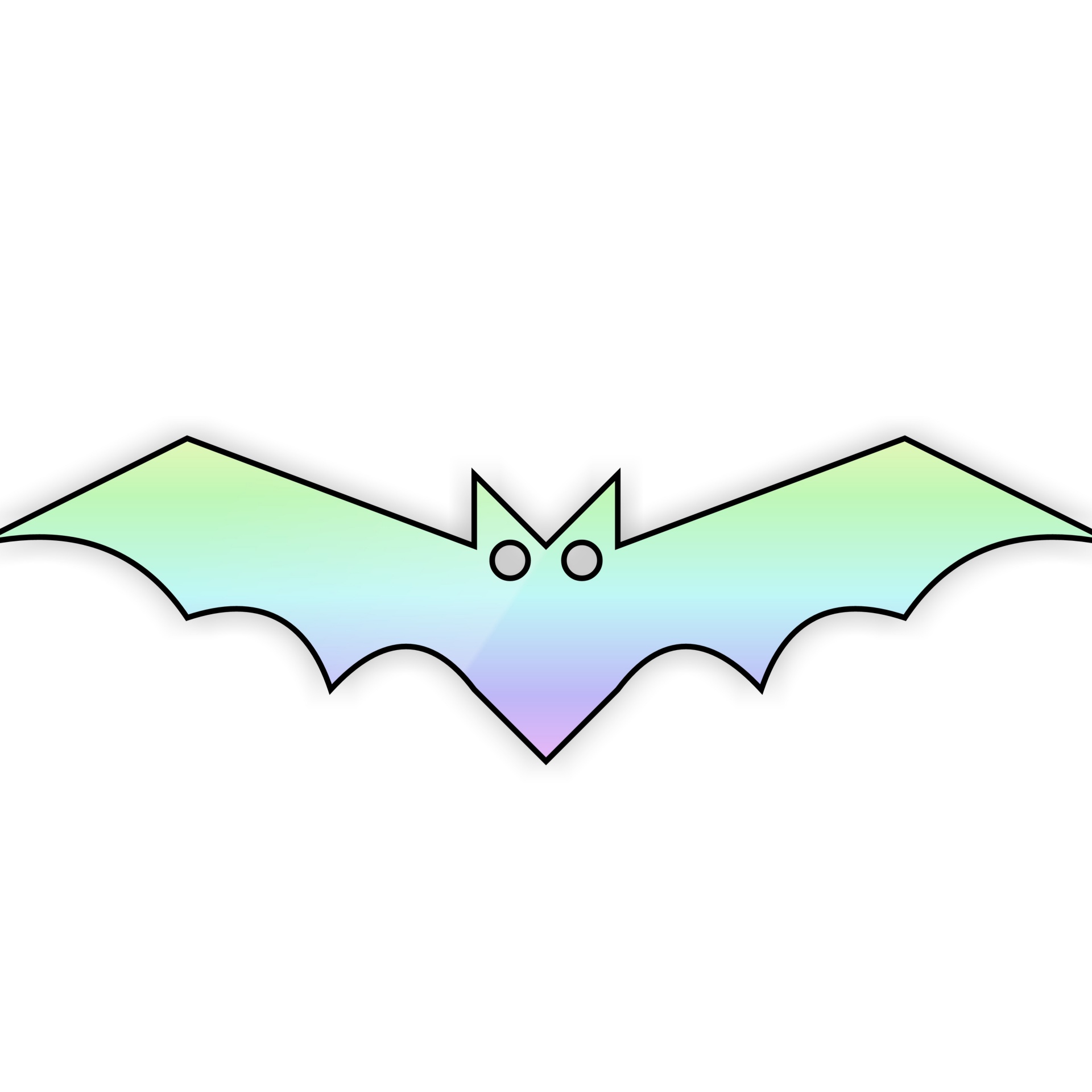 蝙蝠与彩虹的身体