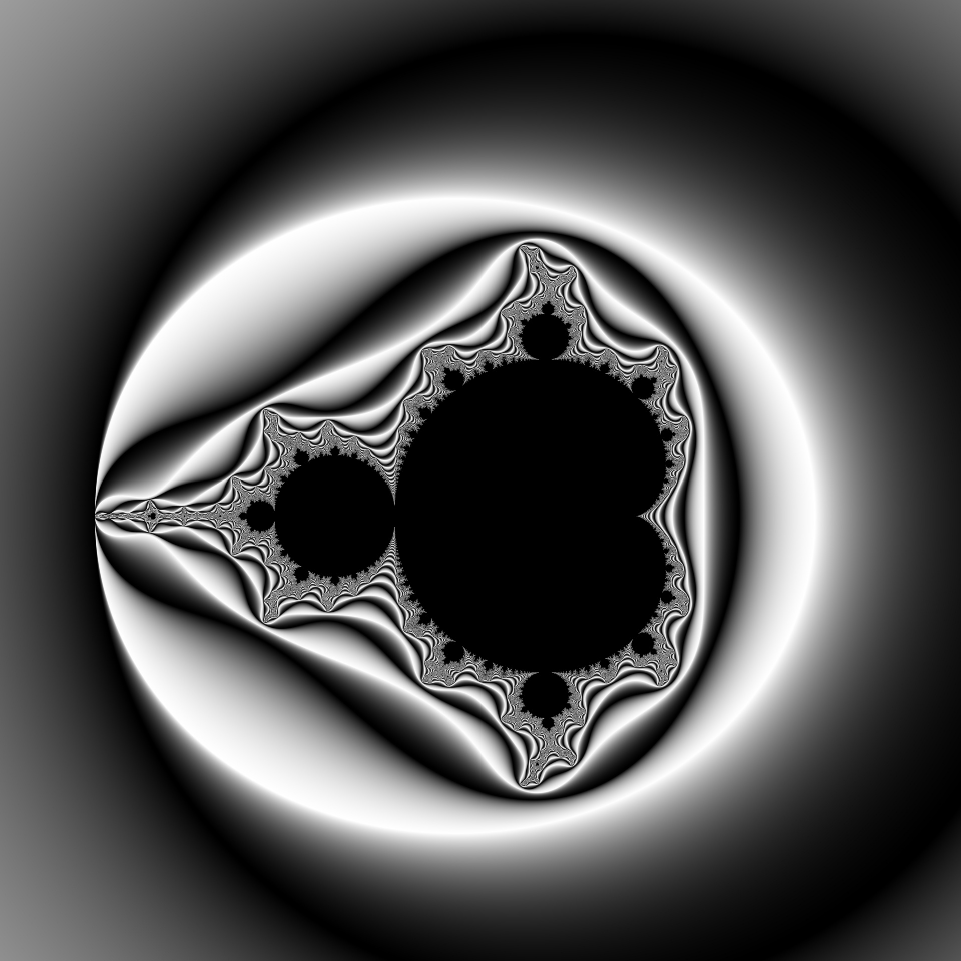 Zwarte fractal 2