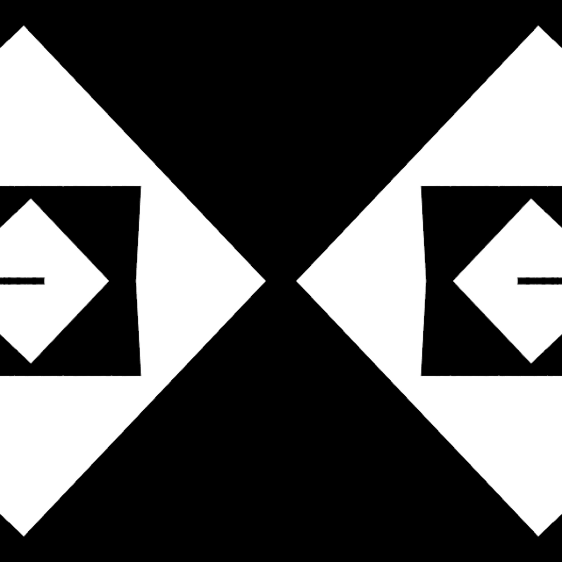 Zwarte vierkanten