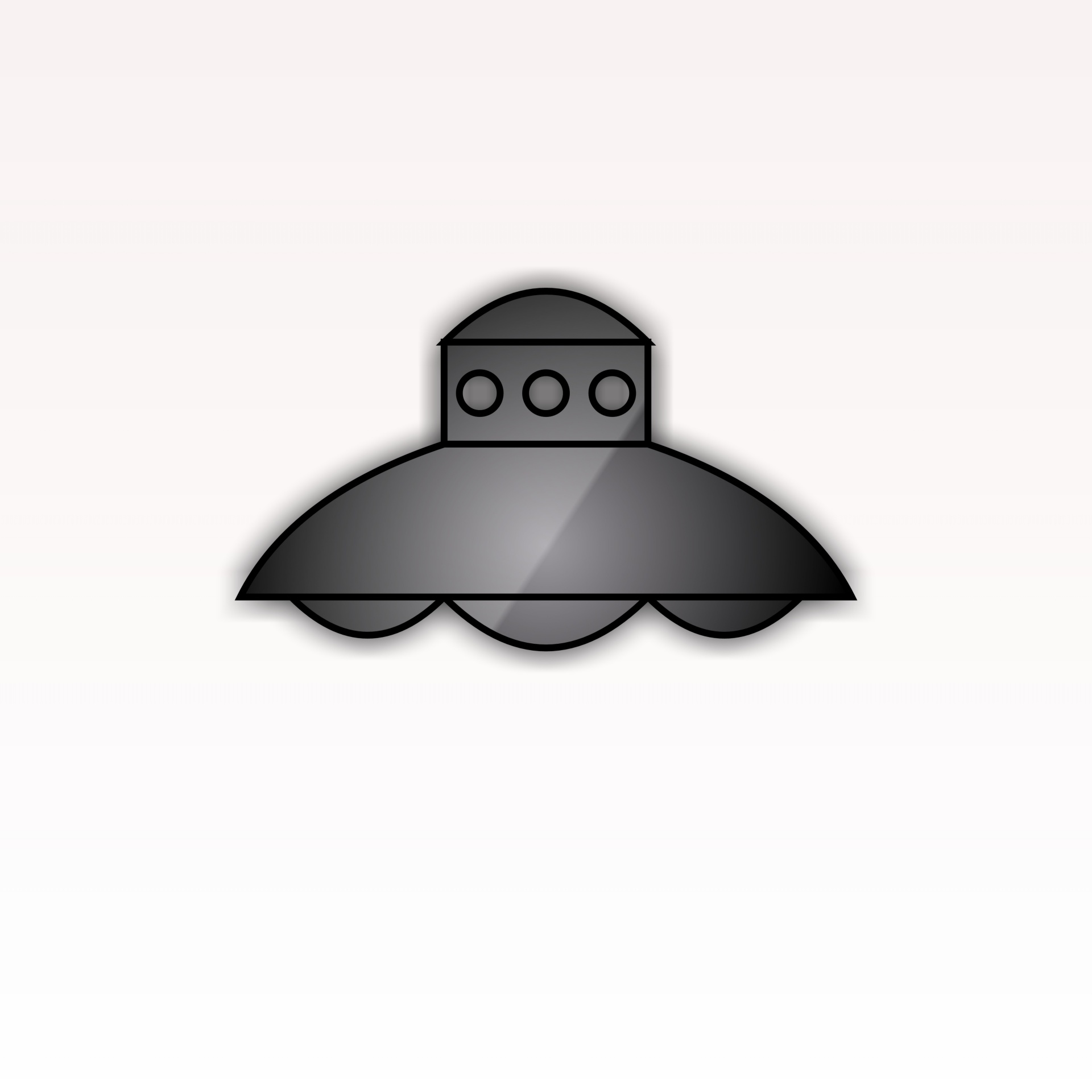 Zwarte ufo