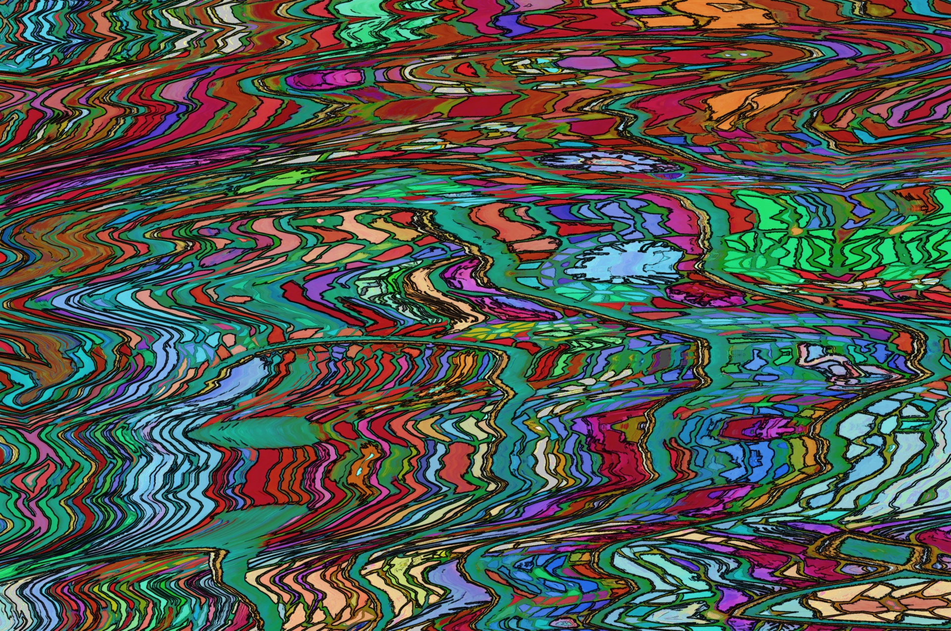 Heldere kleurrijke abstracte achtergrond